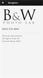 Mobile Screenshot of bwphotolab.com